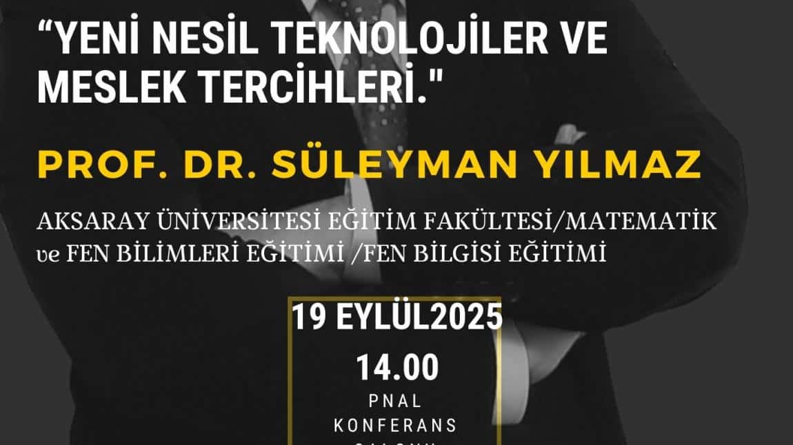 BİLİM SÖYLEŞİLERİ